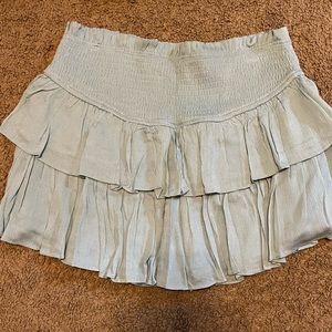 Mustard Seed Skorts (Slate Blue)